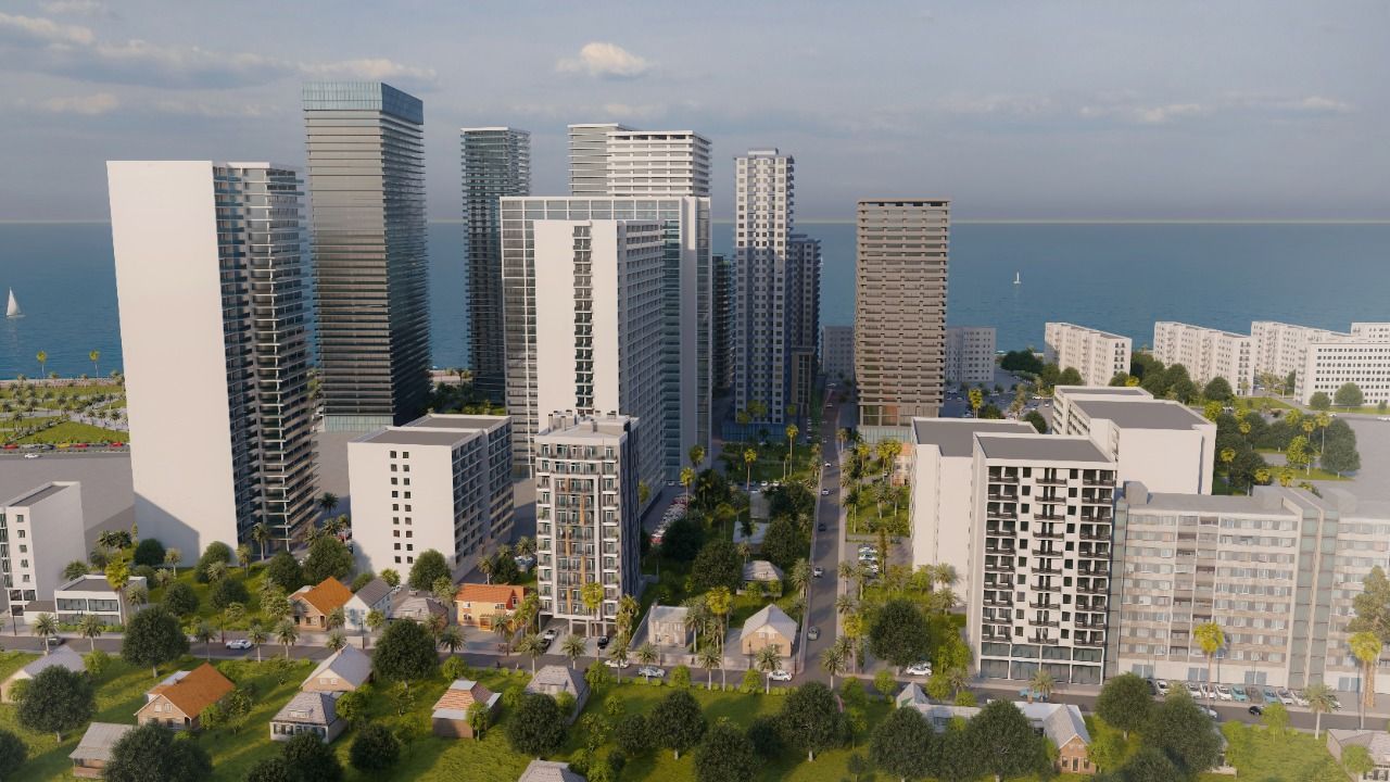 Апартаменты в Батуми, Грузия, 29.7 м2 фото 4