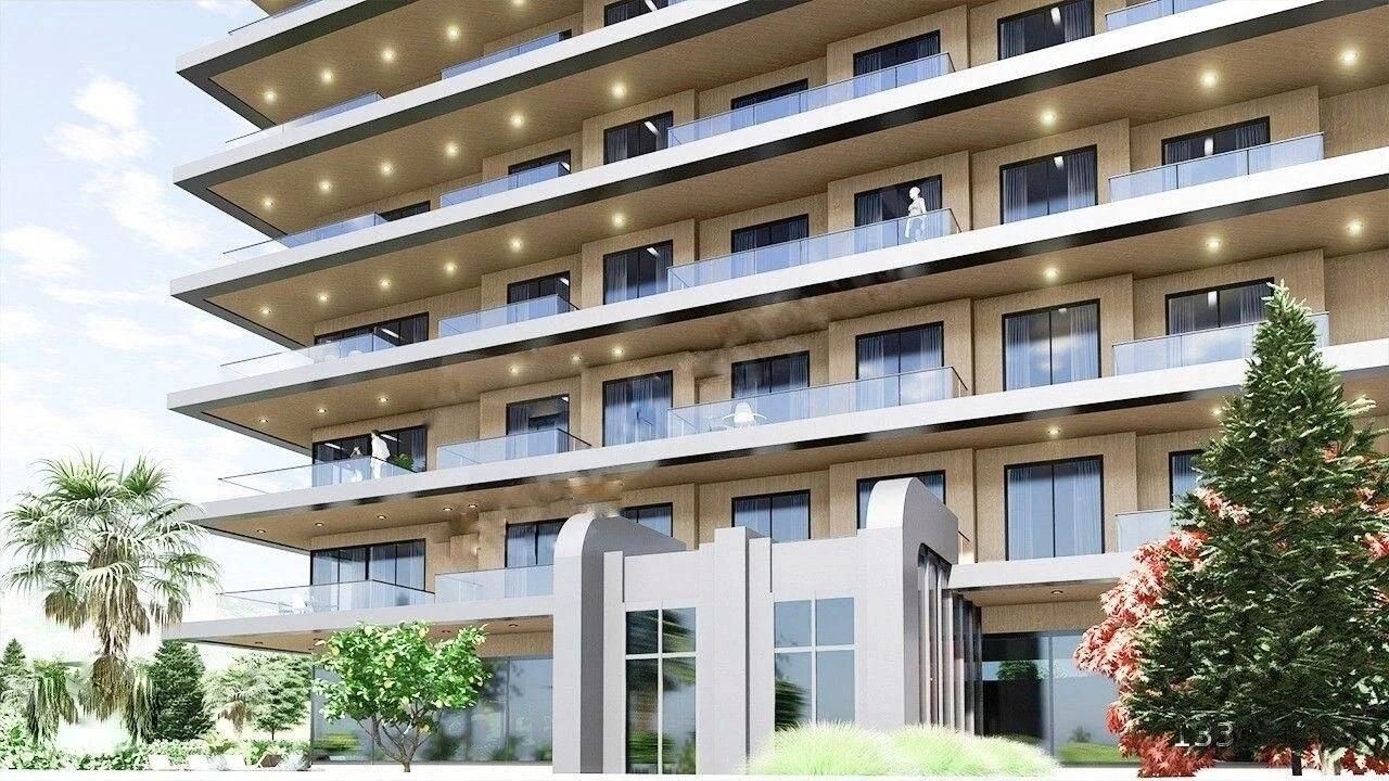 Квартира в Алании, Турция, 55 м2 фото 2