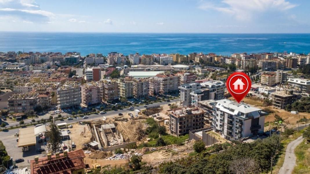 Квартира в Алании, Турция, 45 м2 фото 2