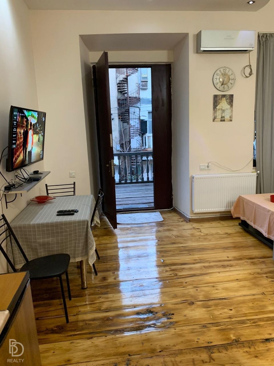 Студия в Тбилиси, Грузия, 32 м2 фото 4