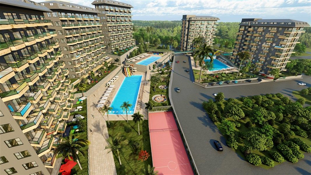 Квартира в Алании, Турция, 55 м2 фото 3
