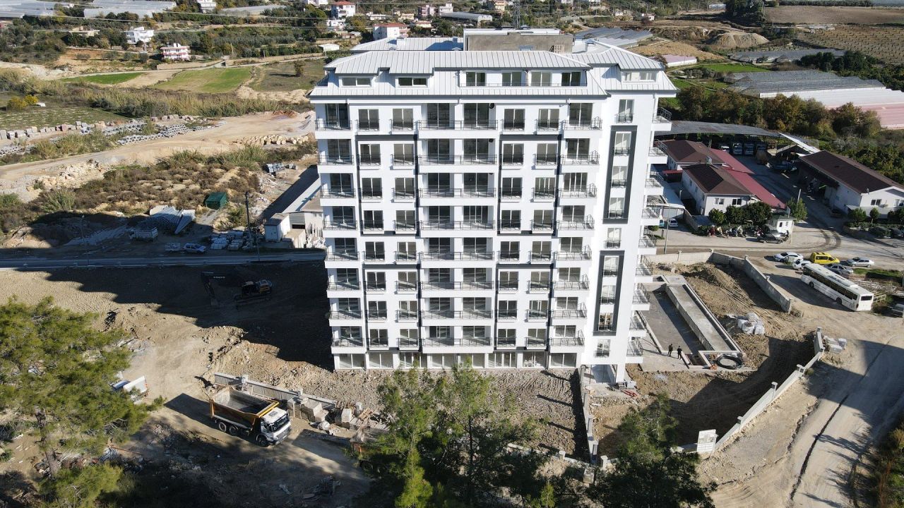 Квартира в Авсалларе, Турция, 51 м2 фото 3