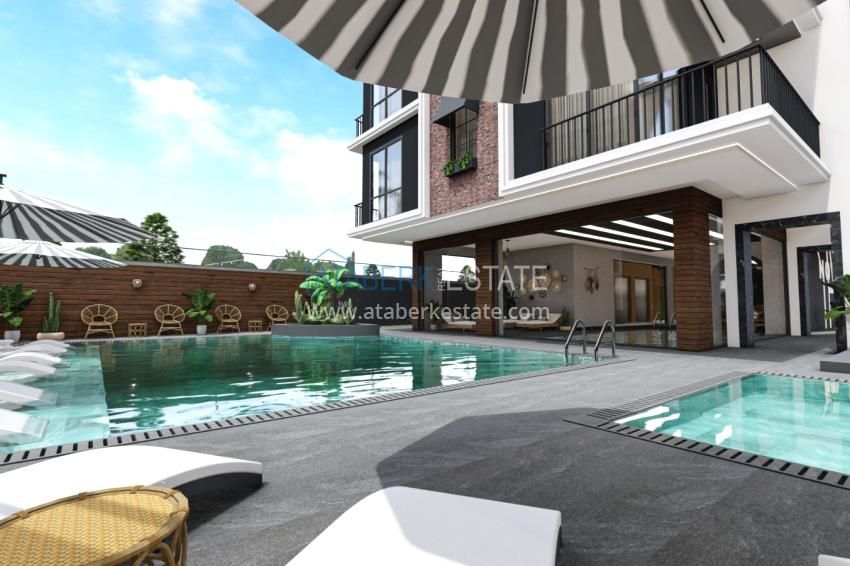 Квартира в Алании, Турция, 45 м2 фото 5