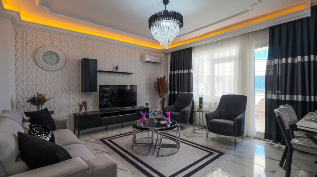 Квартира в Алании, Турция, 110 м2 фото 3