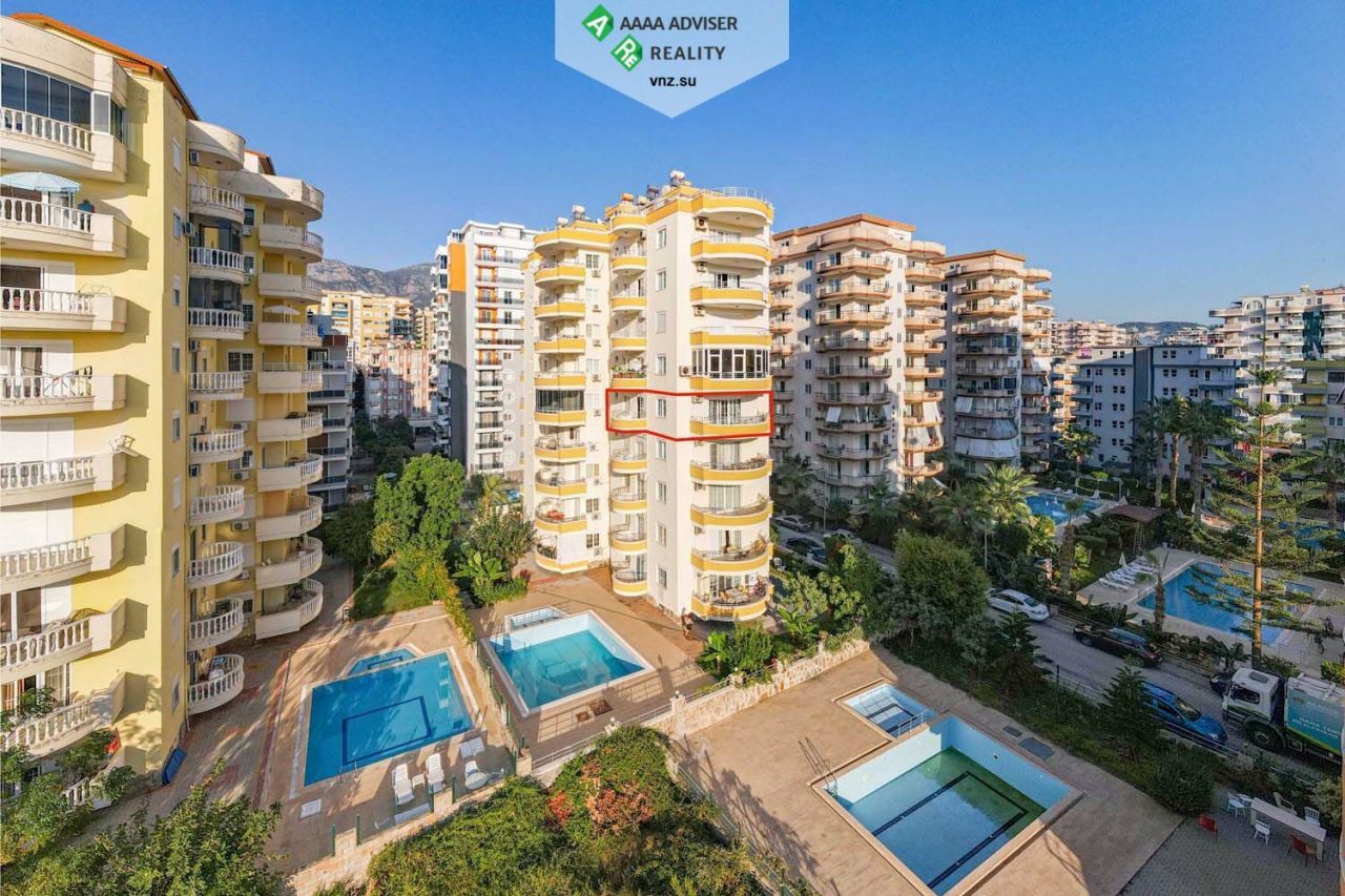 Квартира в Алании, Турция, 135 м2 фото 2