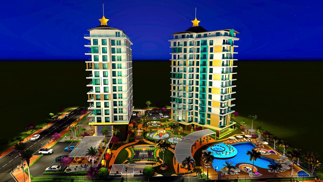 Апартаменты в Алании, Турция, 55 м2 фото 3