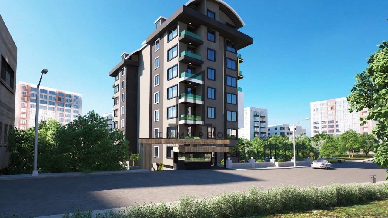 Апартаменты в Авсалларе, Турция, 50 м2 фото 3