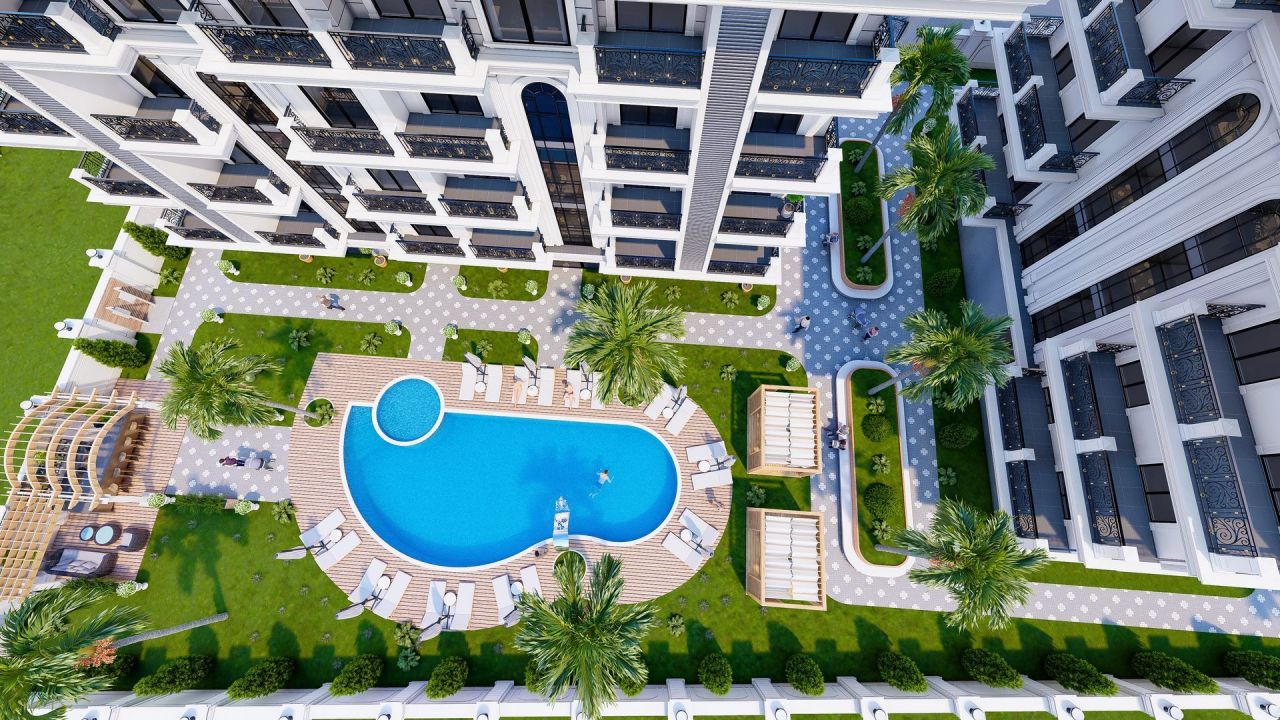 Квартира в Алании, Турция, 52 м2 фото 2