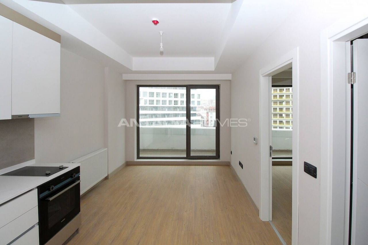 Апартаменты в Стамбуле, Турция, 55 м2 фото 4
