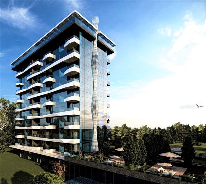 Пентхаус в Алании, Турция, 51 м2 фото 5