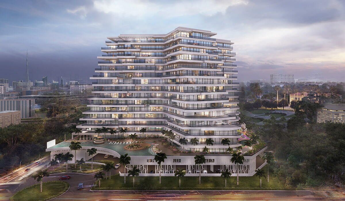 Квартира в Дубае, ОАЭ, 106 м2 фото 2
