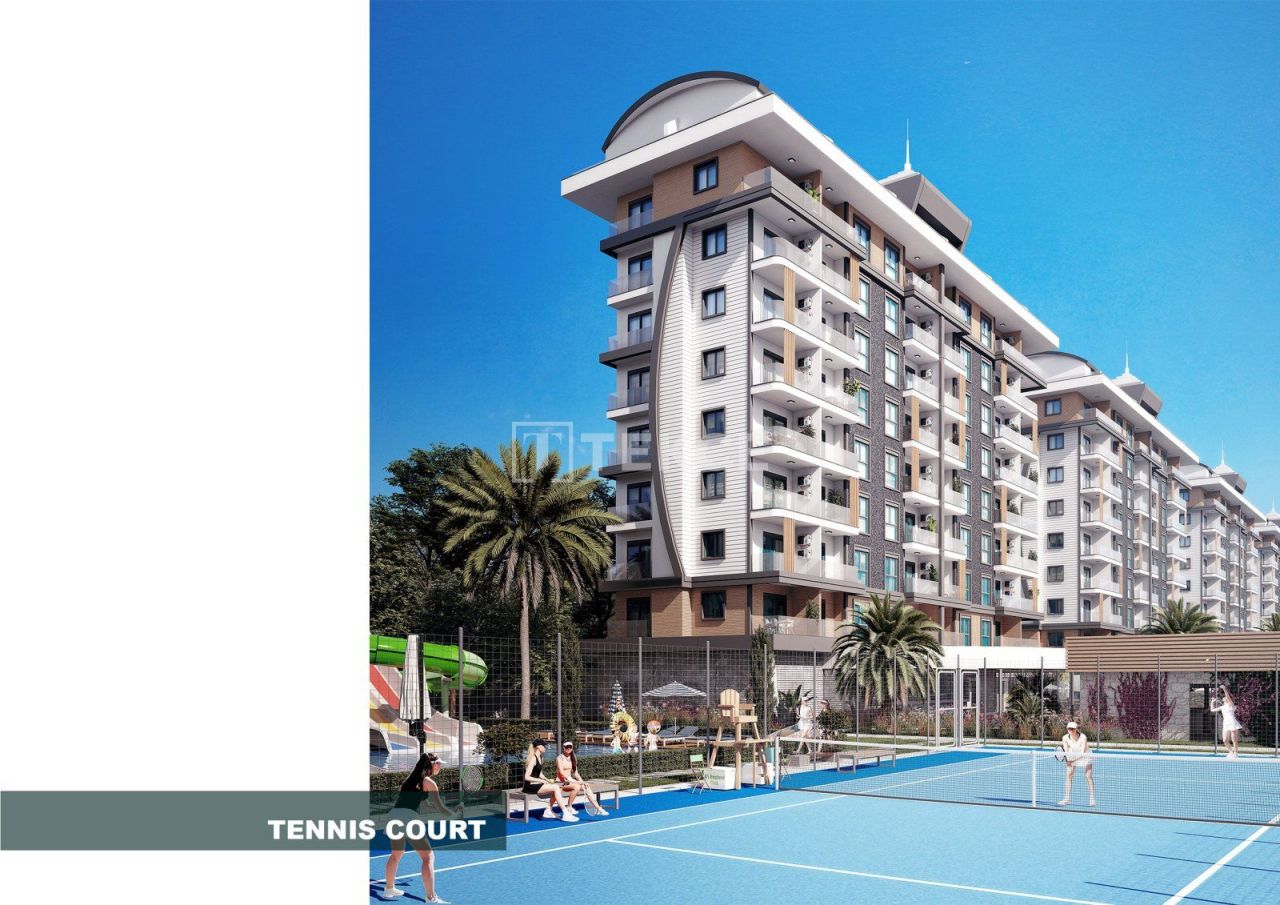 Апартаменты в Алании, Турция, 65 м2 фото 5