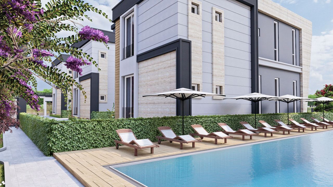 Квартира в Анталии, Турция, 67 м2 фото 2