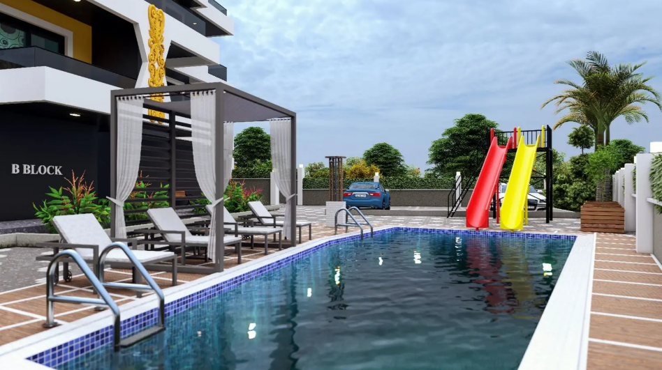 Квартира в Алании, Турция, 60 м2 фото 3