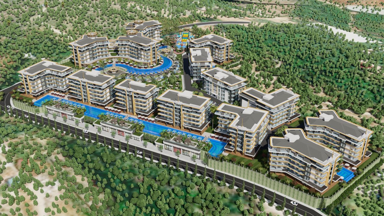 Квартира в Кестеле, Турция, 65 м2 фото 3