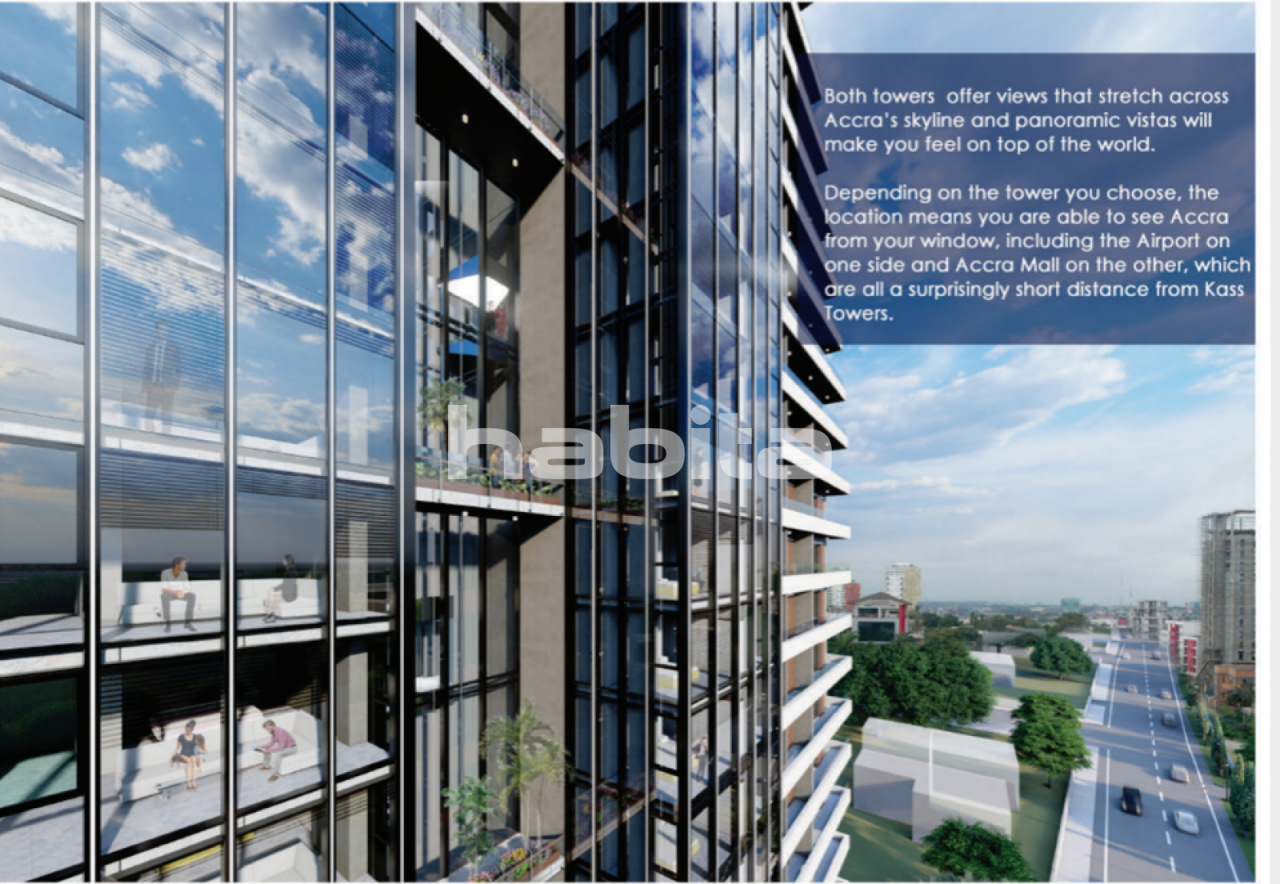 Апартаменты Airport Residential Area, Гана, 212 м2 фото 4