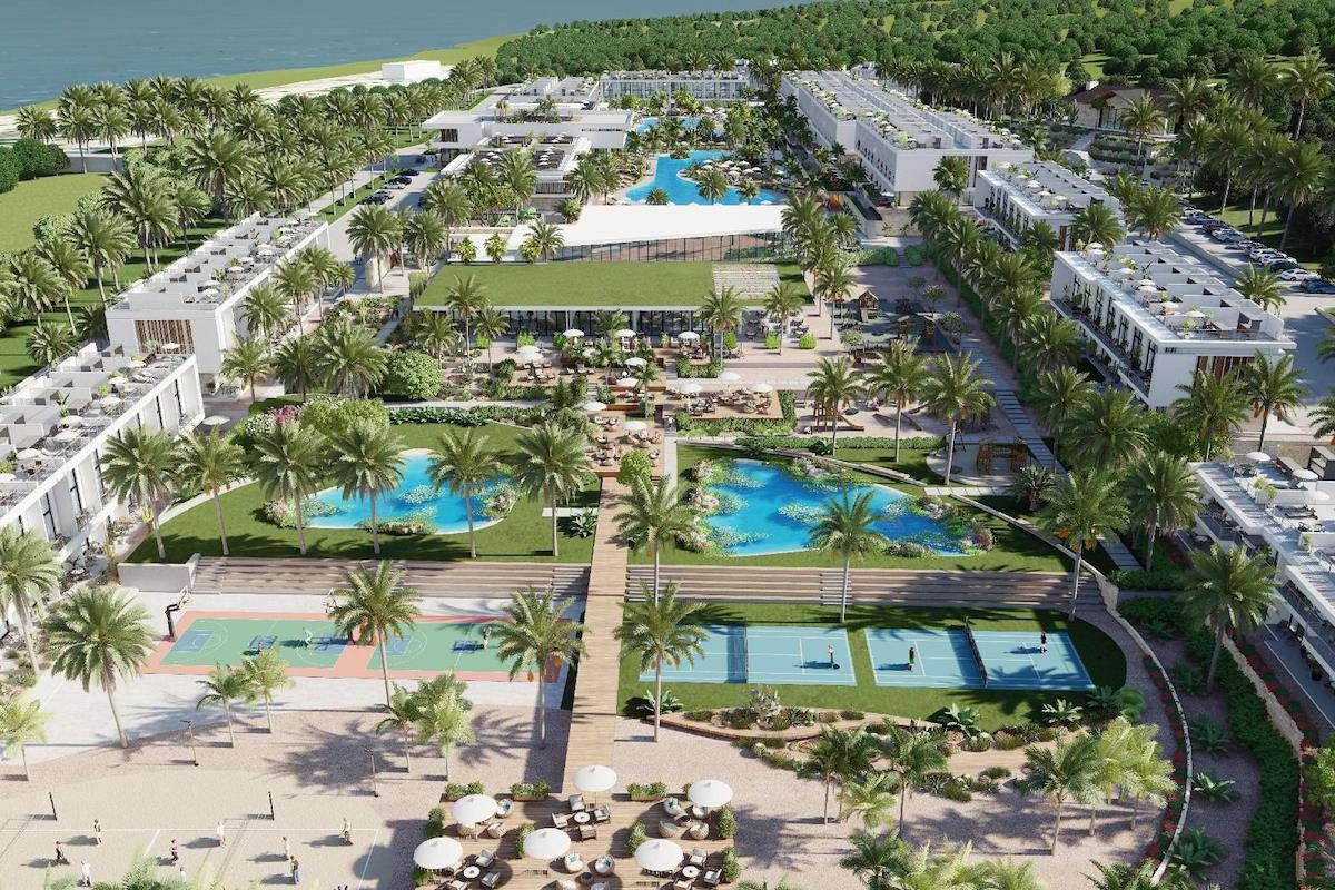 Апартаменты в Эсентепе, Кипр, 56 м2 фото 2