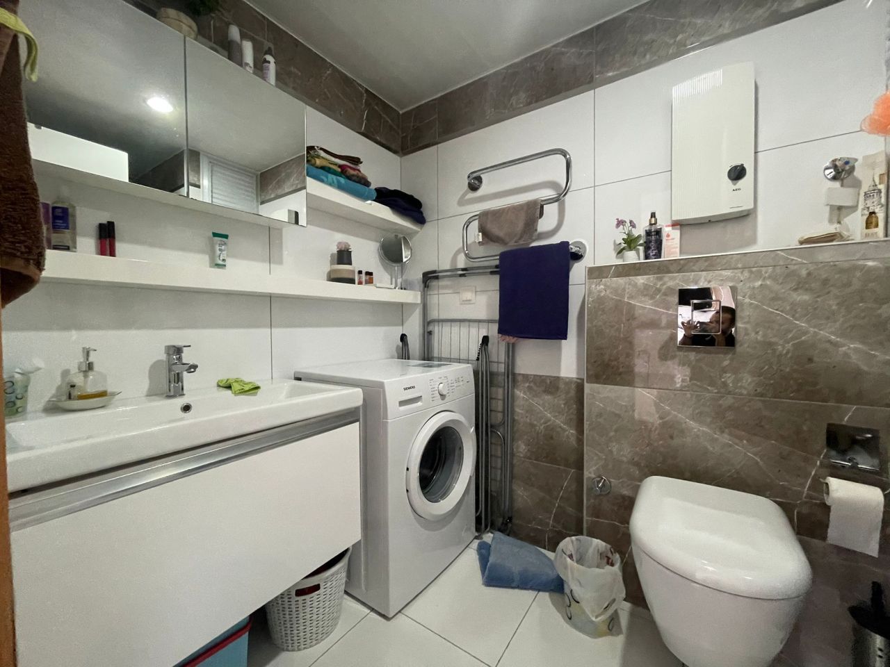 Квартира в Алании, Турция, 60 м2 фото 5