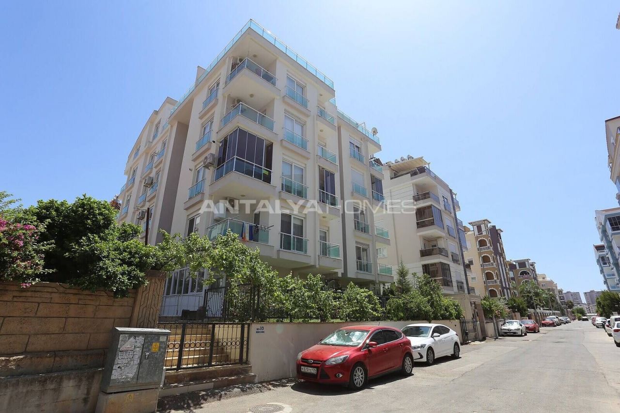 Апартаменты в Анталии, Турция, 50 м2 фото 2
