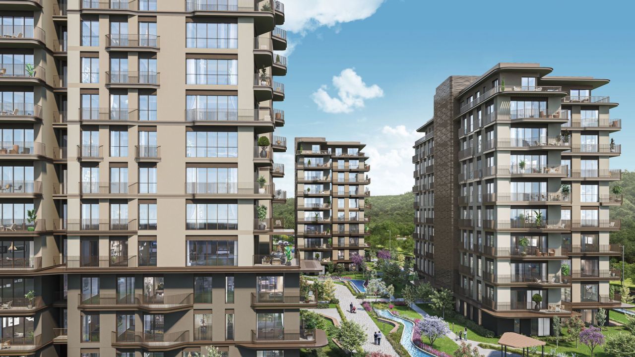 Апартаменты в Стамбуле, Турция, 132 м2 фото 2