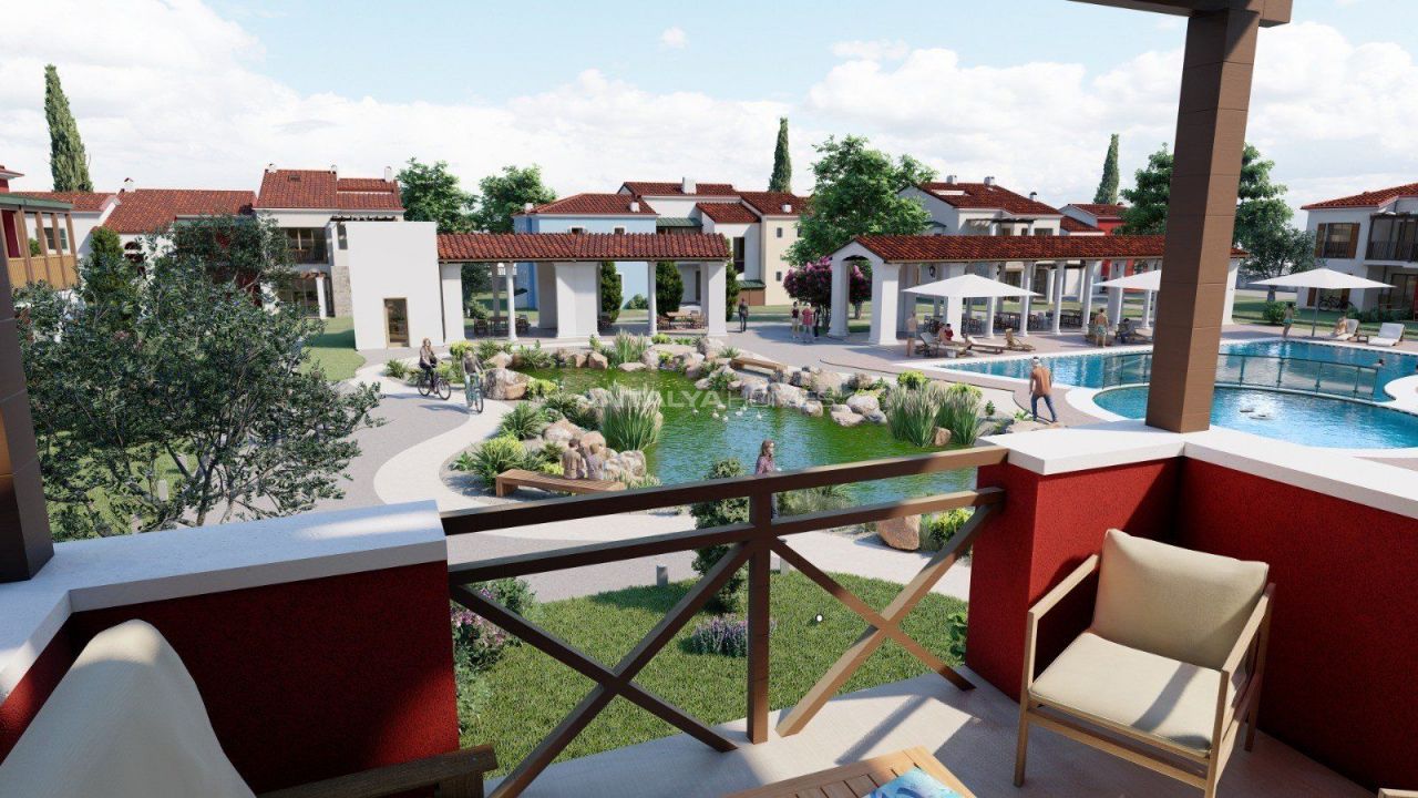 Пентхаус в Фетхие, Турция, 53 м2 фото 4