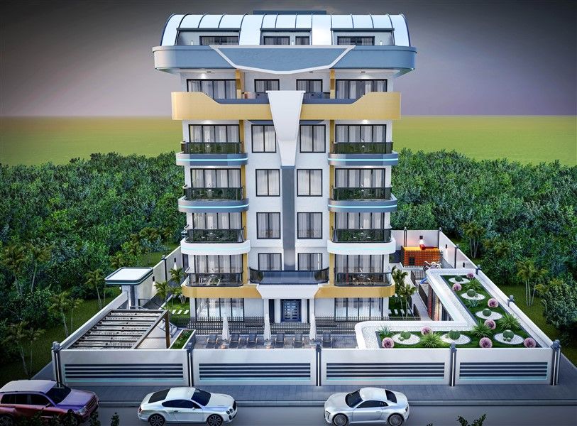 Пентхаус в Алании, Турция, 82 м2 фото 3