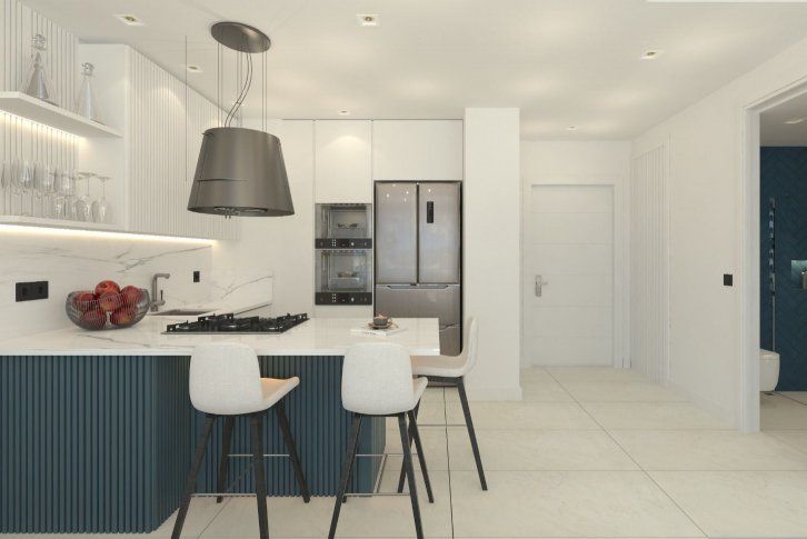 Апартаменты в Мерсине, Турция, 50 м2 фото 4