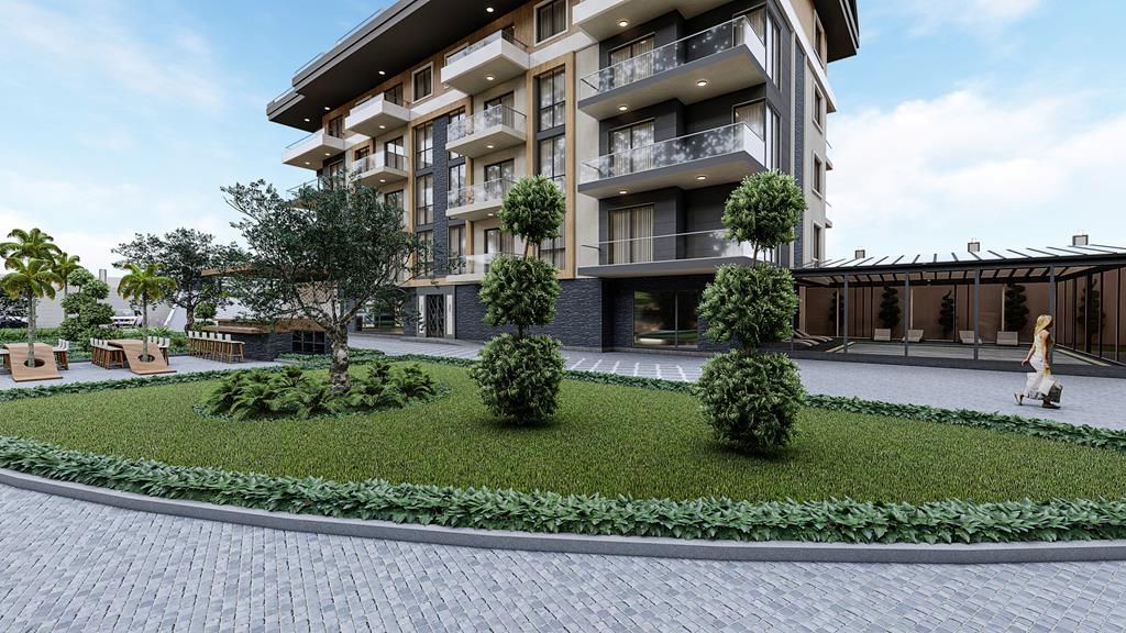 Квартира в Алании, Турция, 50 м2 фото 4