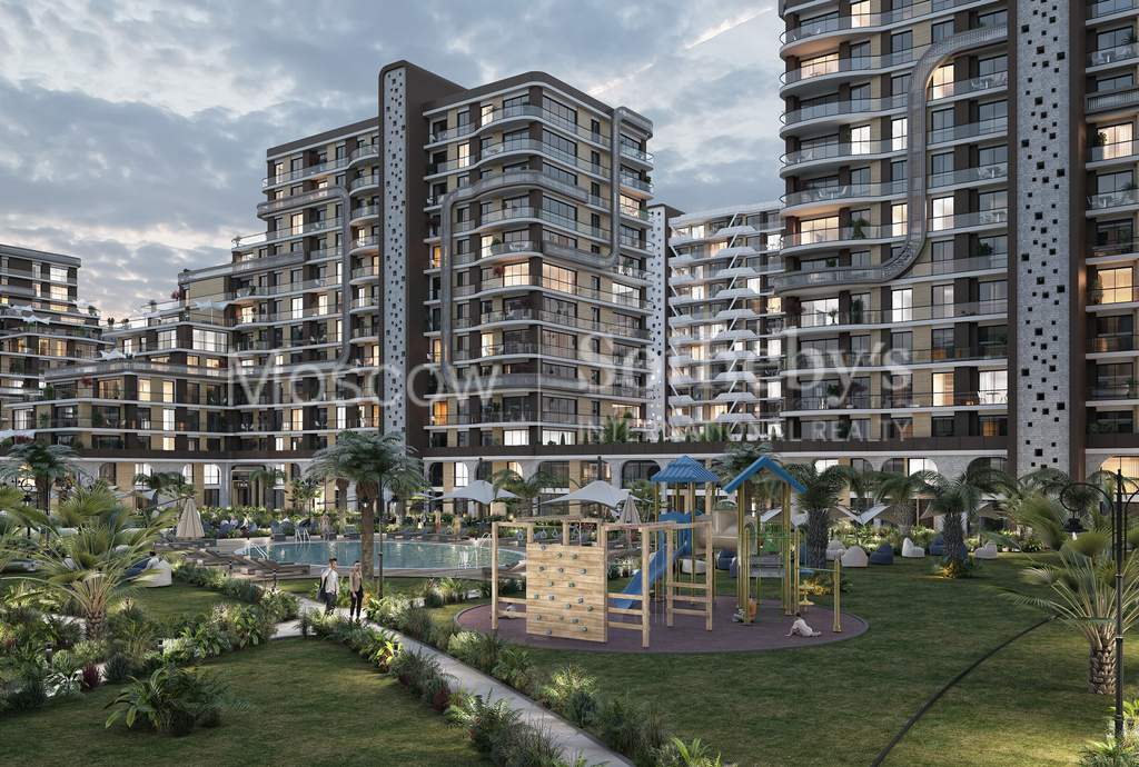 Апартаменты в Стамбуле, Турция, 26 м2 фото 2
