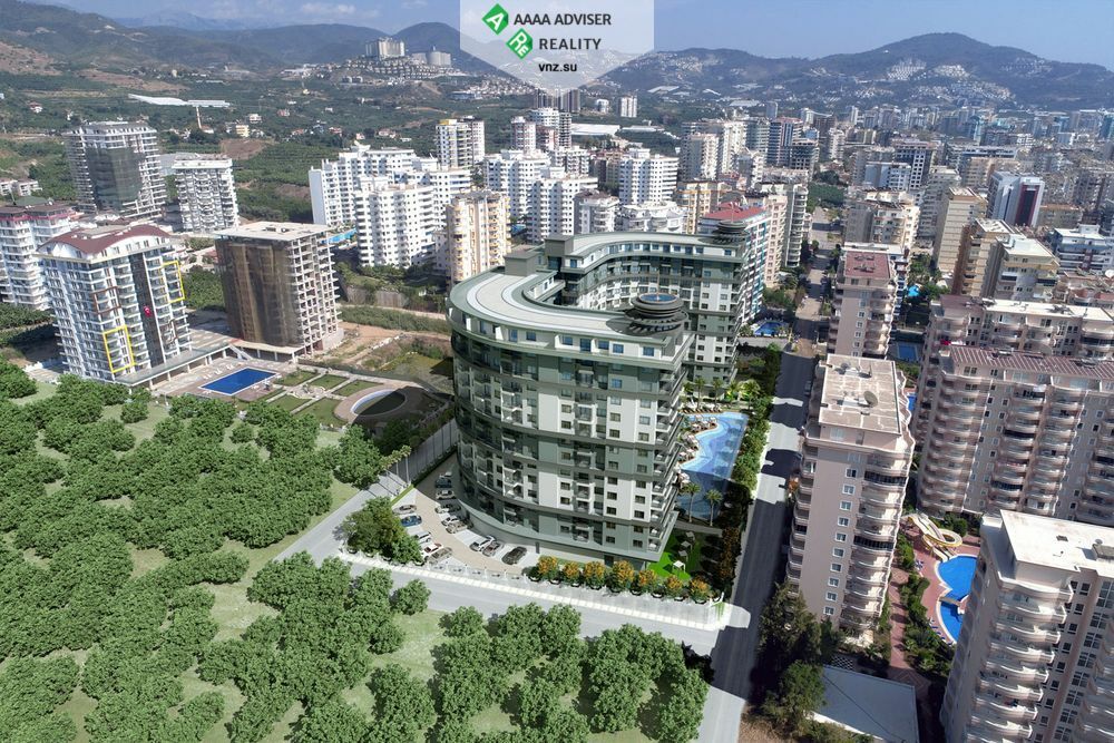Квартира в Алании, Турция, 45 м2 фото 3