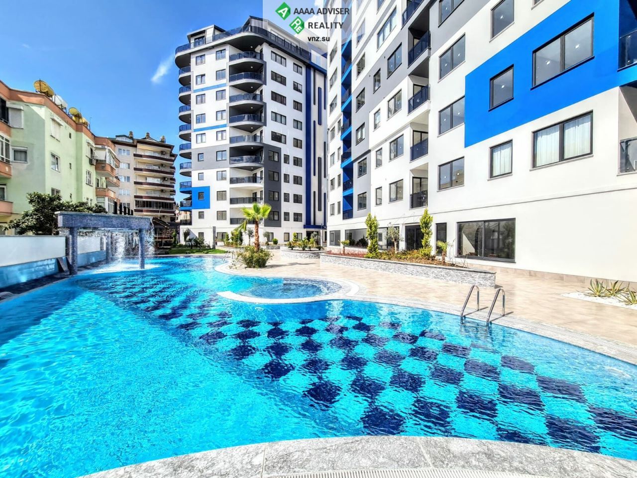 Квартира в Алании, Турция, 110 м2 фото 2