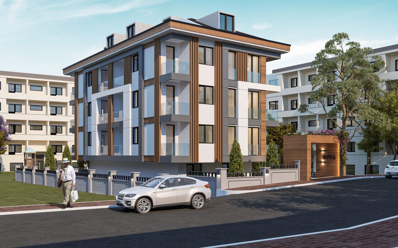 Квартира в Стамбуле, Турция, 115 м2 фото 2