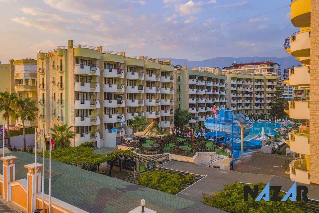 Апартаменты в Алании, Турция, 53 м2 фото 2