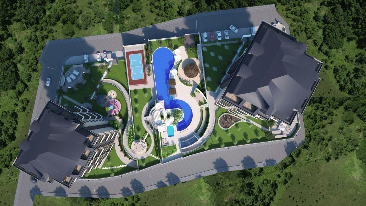 Апартаменты в Алании, Турция, 54 м2 фото 3