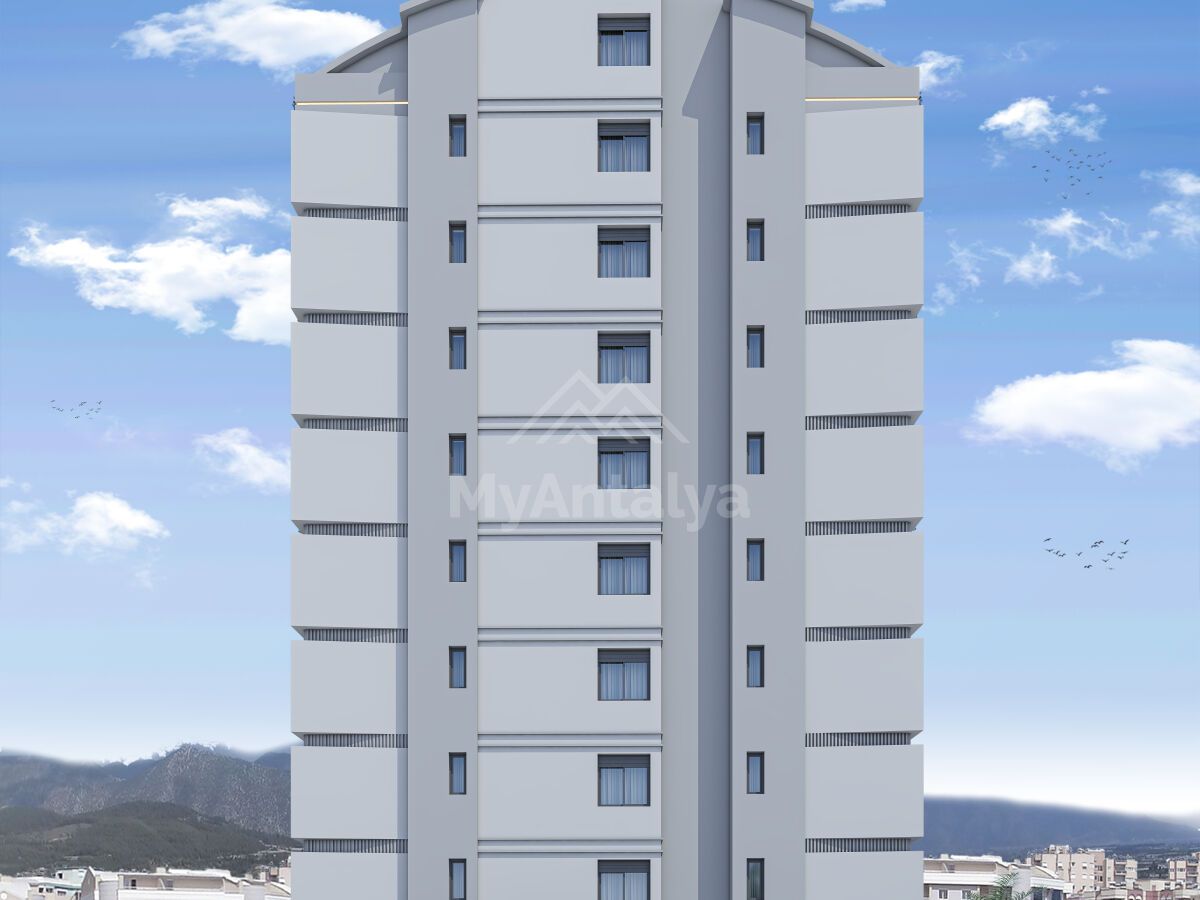 Квартира в Анталии, Турция, 63 м2 фото 3