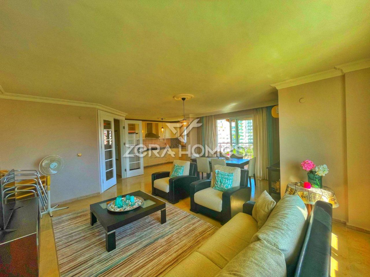 Апартаменты в Алании, Турция, 120 м2 фото 3