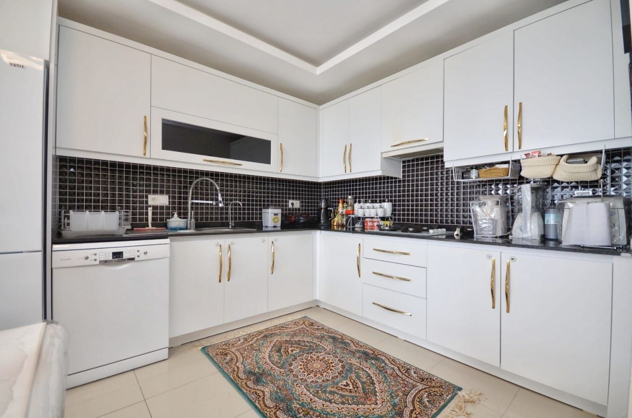Пентхаус в Алании, Турция, 120 м2 фото 5