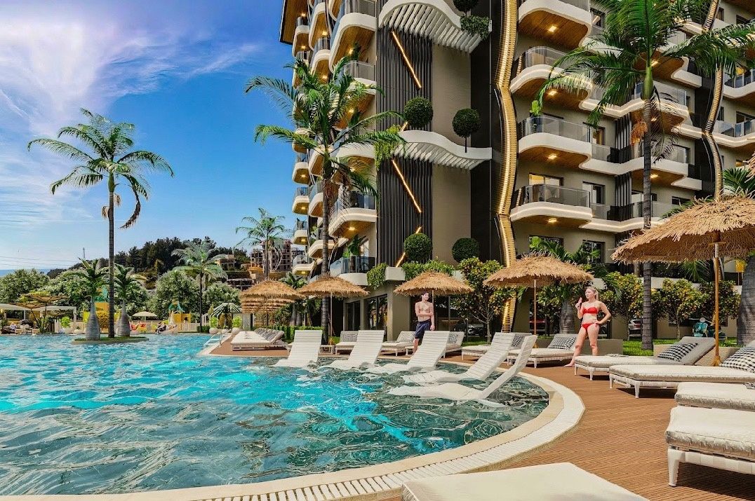 Квартира в Алании, Турция, 73 м2 фото 2