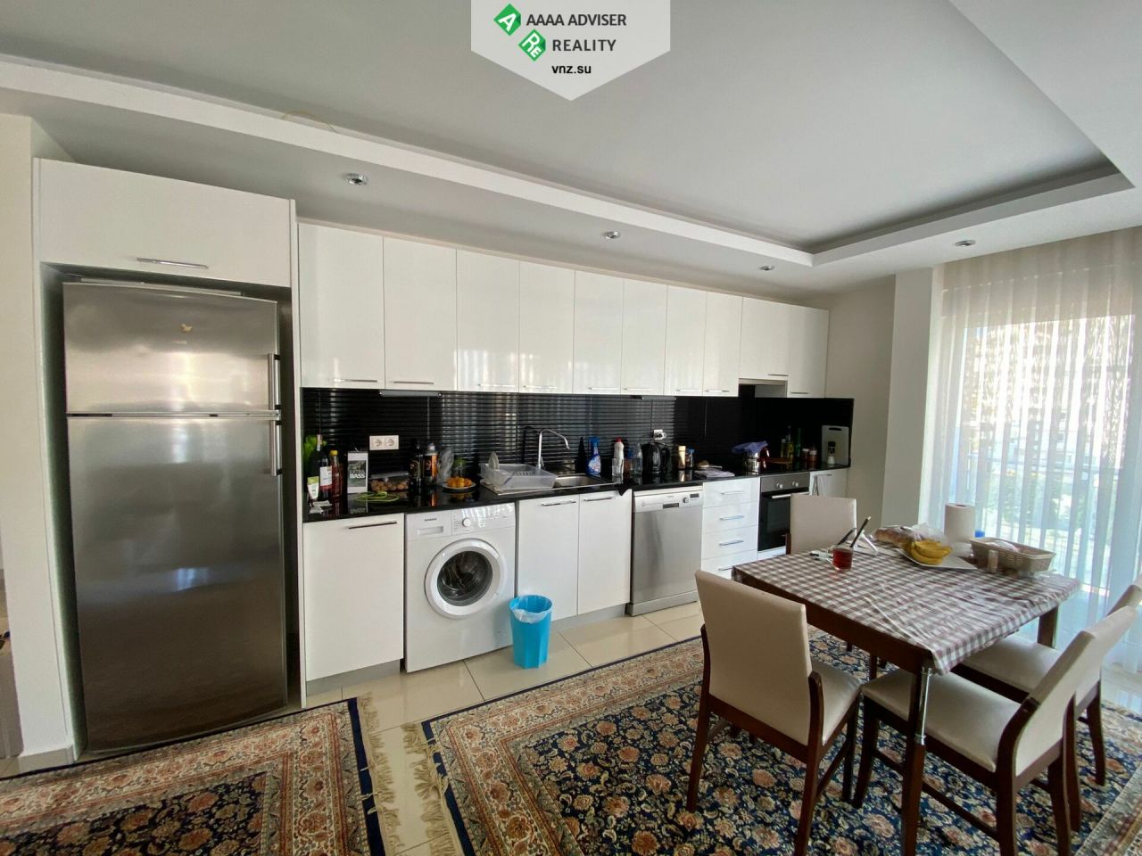 Квартира в Алании, Турция, 100 м2 фото 4