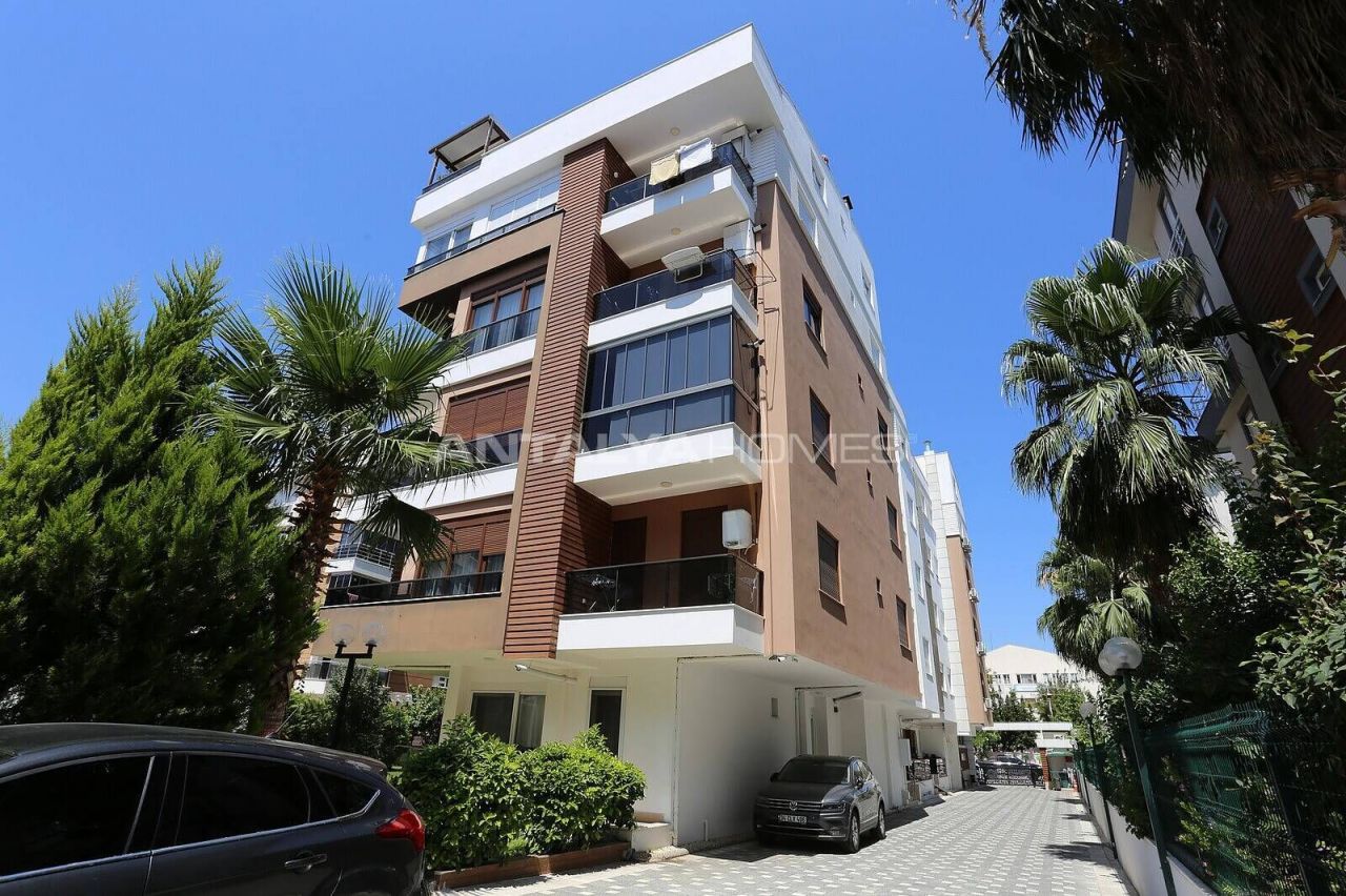 Апартаменты в Анталии, Турция, 140 м2 фото 2