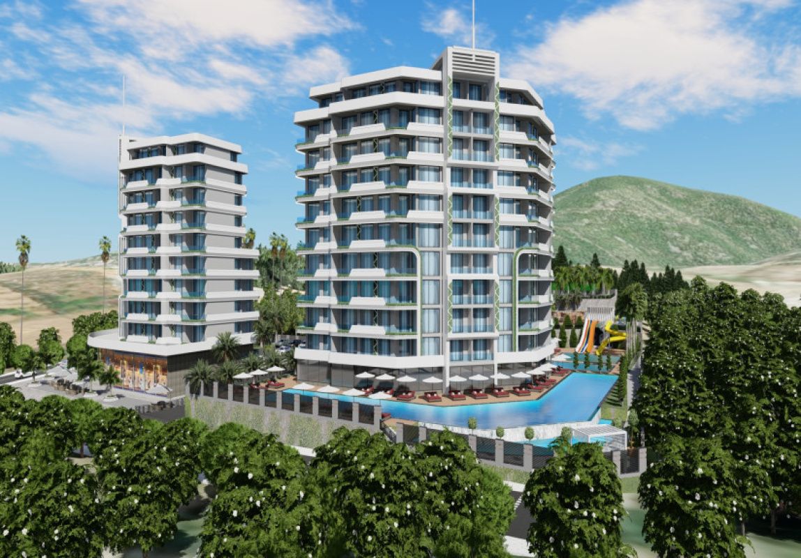Квартира в Анталии, Турция, 45 м2 фото 3