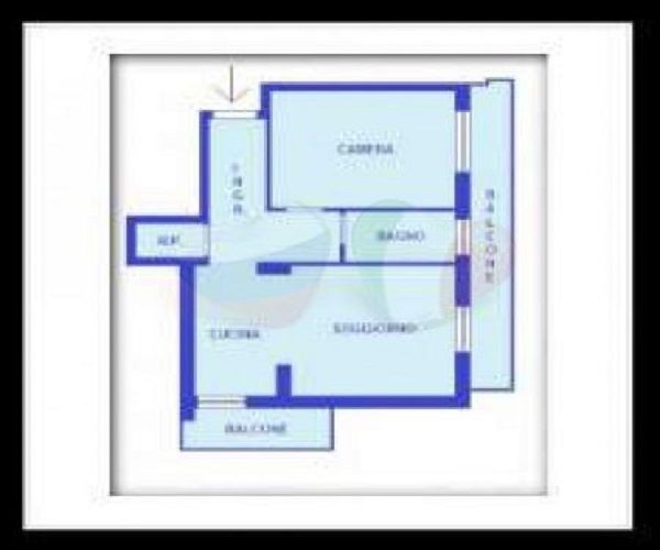 Квартира в Сан-Ремо, Италия, 60 м2 фото 5