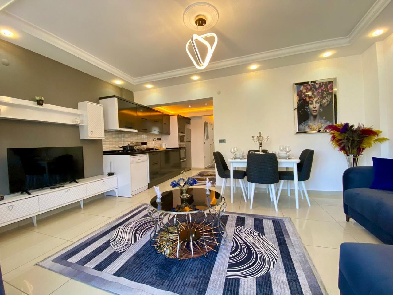 Квартира в Алании, Турция, 80 м2 фото 4