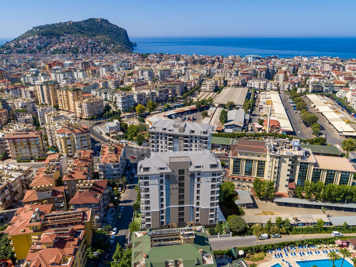 Квартира в Алании, Турция, 58 м2 фото 4
