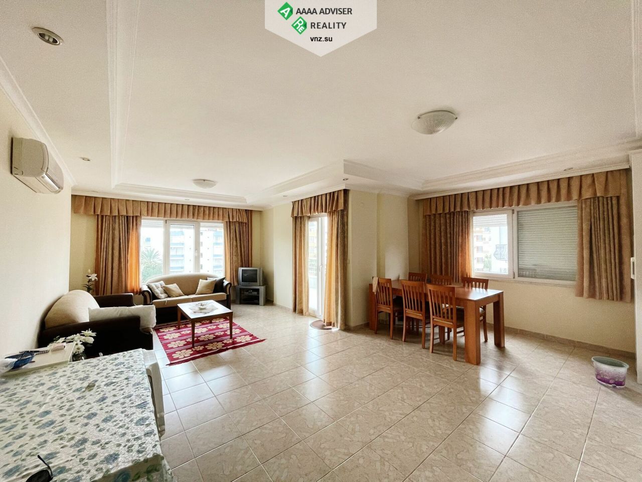 Квартира в Алании, Турция, 110 м2 фото 3