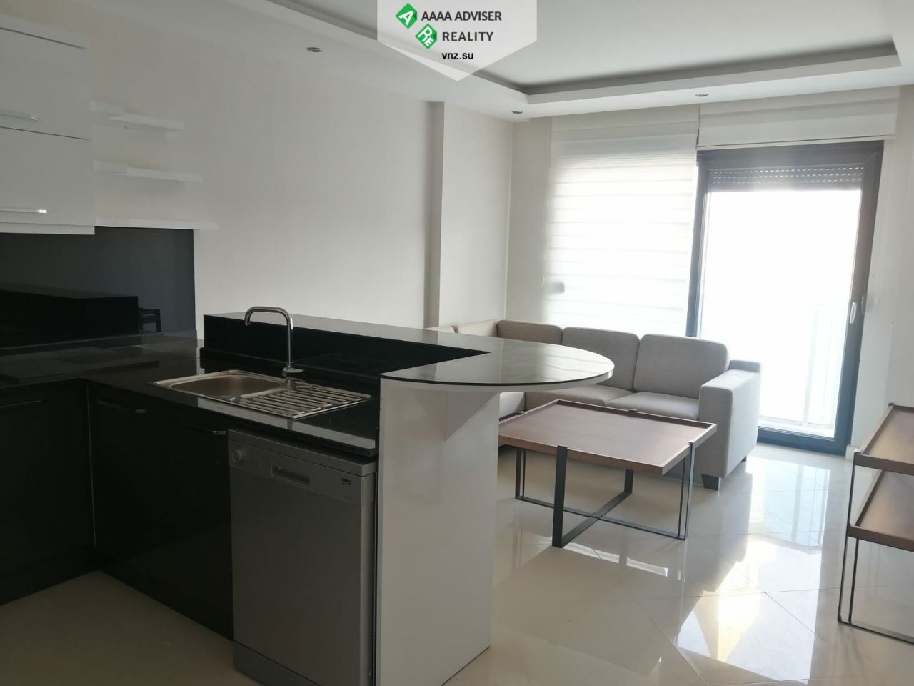 Квартира в Алании, Турция, 55 м2 фото 4