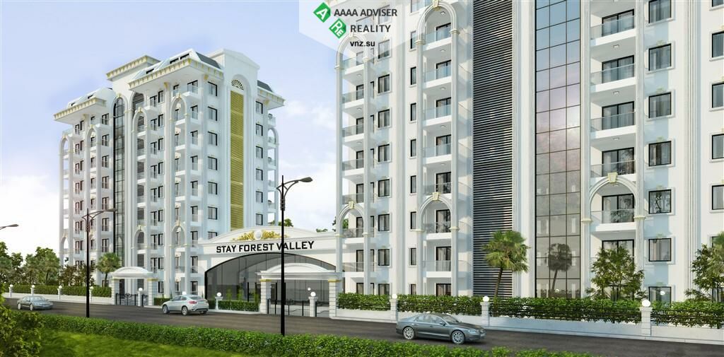 Квартира в Авсалларе, Турция, 42 м2 фото 3