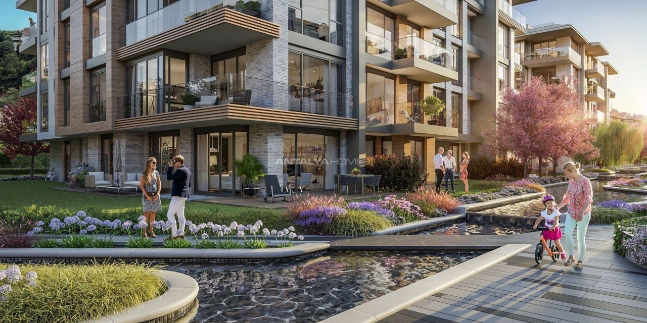 Апартаменты в Бейкозе, Турция, 282 м2 фото 2