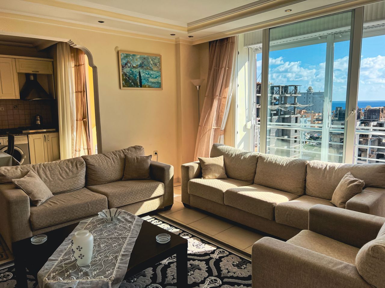 Квартира в Алании, Турция, 125 м2 фото 2