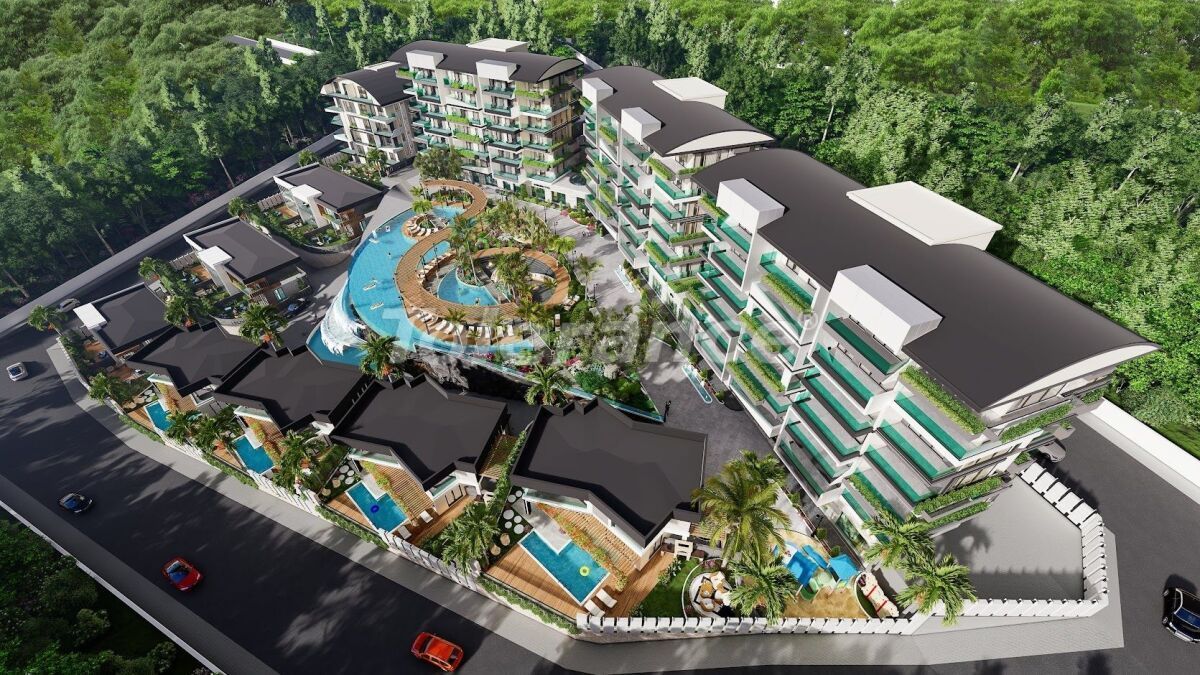 Апартаменты в Алании, Турция, 9 938 м2 фото 4